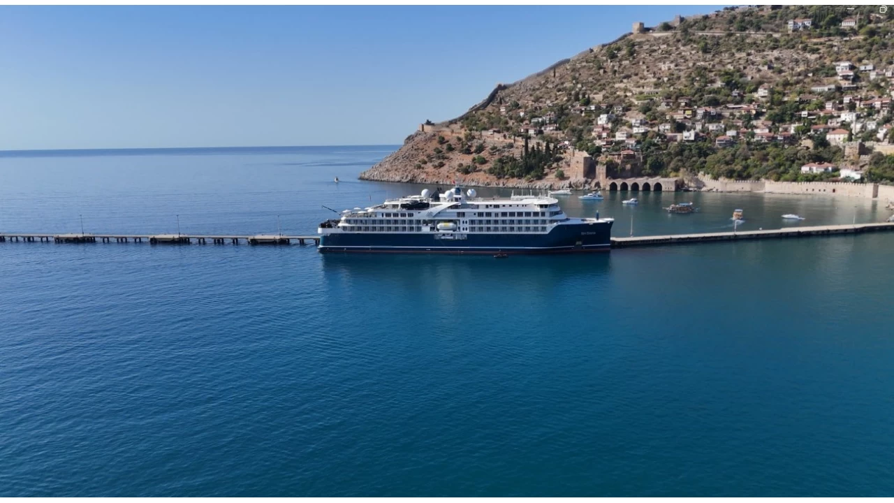Lks kruvaziyer Alanya'da