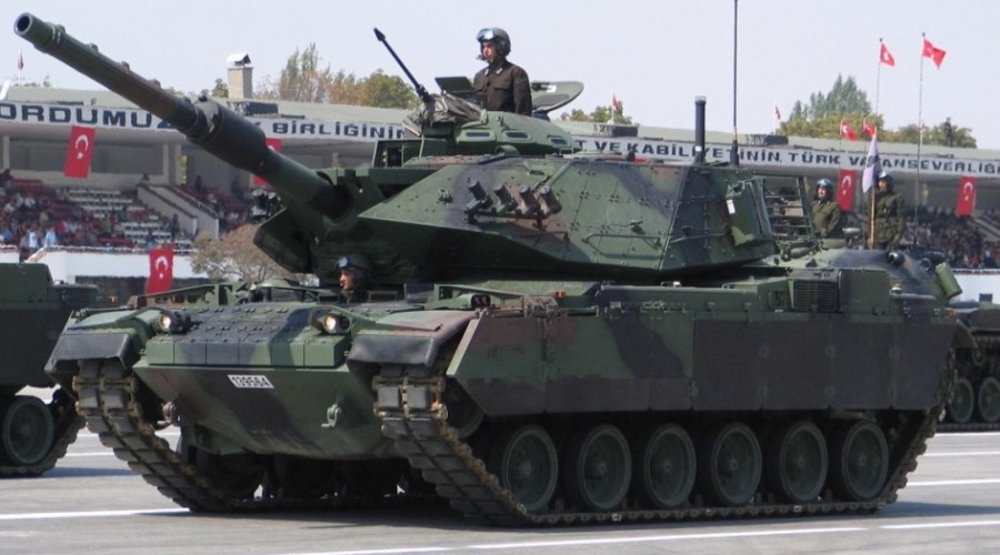 M60 tanklarna milli dokunu