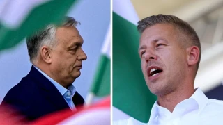 Macaristan'daki genel se�imde Orban'�n rakibi Magyar zaferini ilan etti