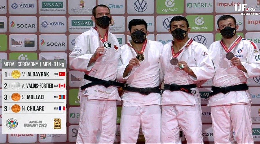 Macaristan'dan judo'da altın madalya müjdesi geldi