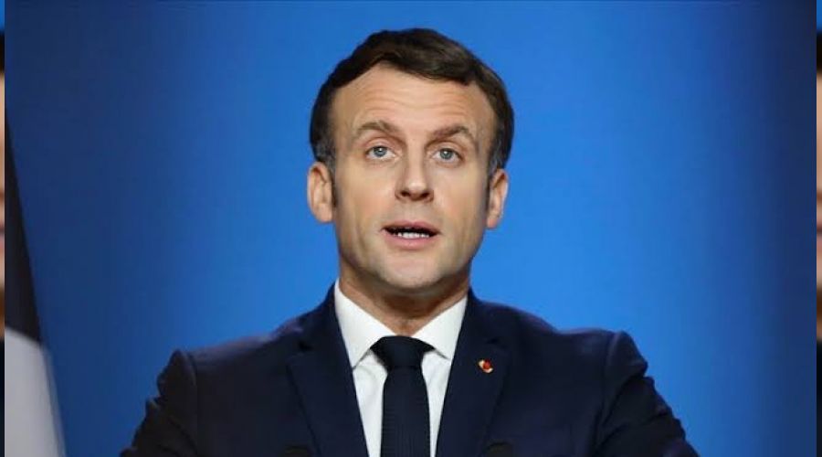Macron'dan Biden'a 'beraberiz' mesajı