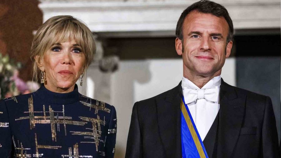 Macron'un kayınbiraderi darp edildi