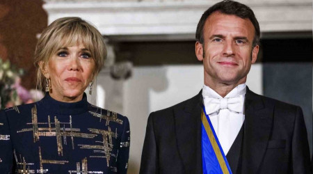 Macron'un kayınbiraderi darp edildi