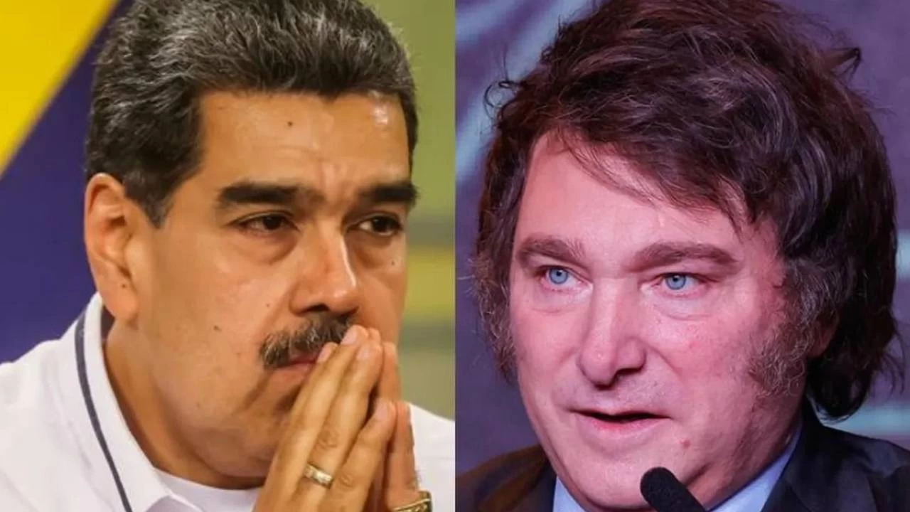 Maduro'dan, Arjantin Devlet Başkanı Milei'ye 'ABD' eleştirisi