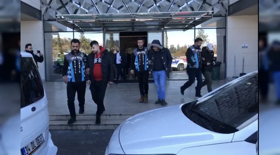 Magandalara ceza yağdı
