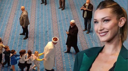 Mahmut Hoca Bella Hadid'e teşekkür etti