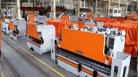 Makine ihracatı ilk 5 ayda 9,2 milyar dolar oldu