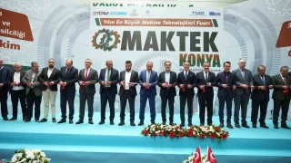 Makine teknolojileri fuar MAKTEK Konya kaplarn at