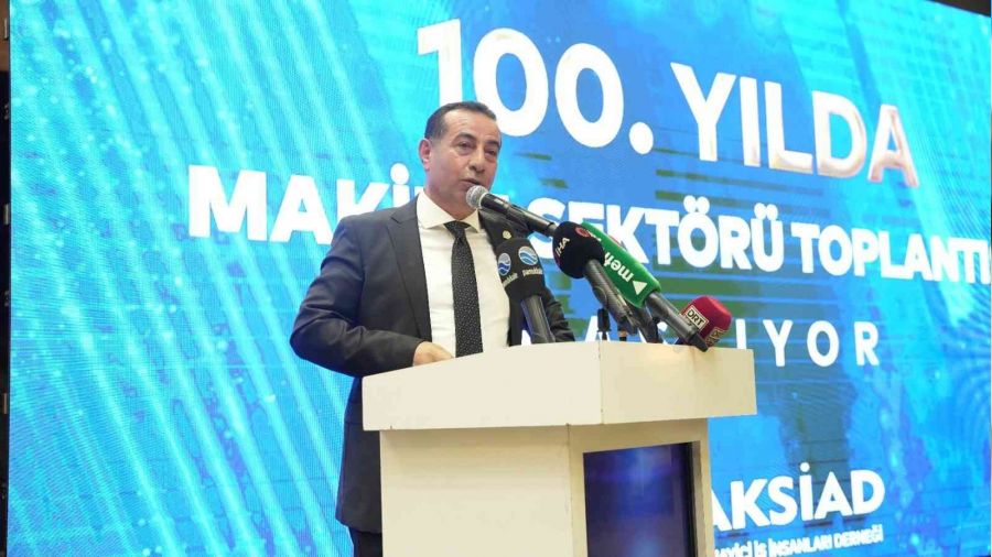 Makine zirvesi Denizli'de toplandı