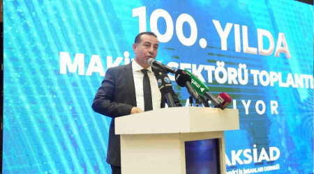 Makine zirvesi Denizli'de toplandı