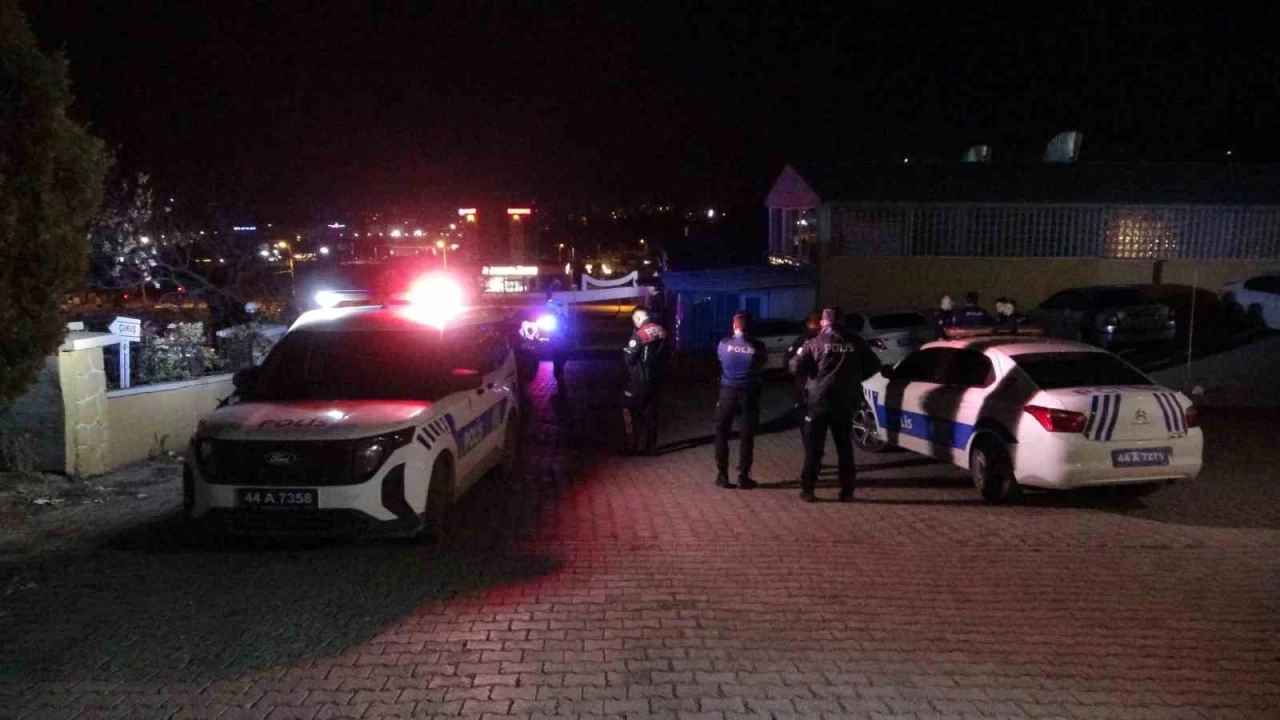 Malatya'da dn salonunda silahl kavga: 4 yaral