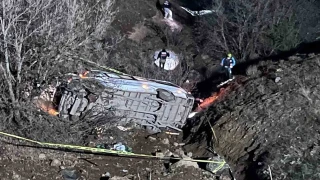 Malatya'da i��i servisi devrildi: 2 �l�, 10 yaral�