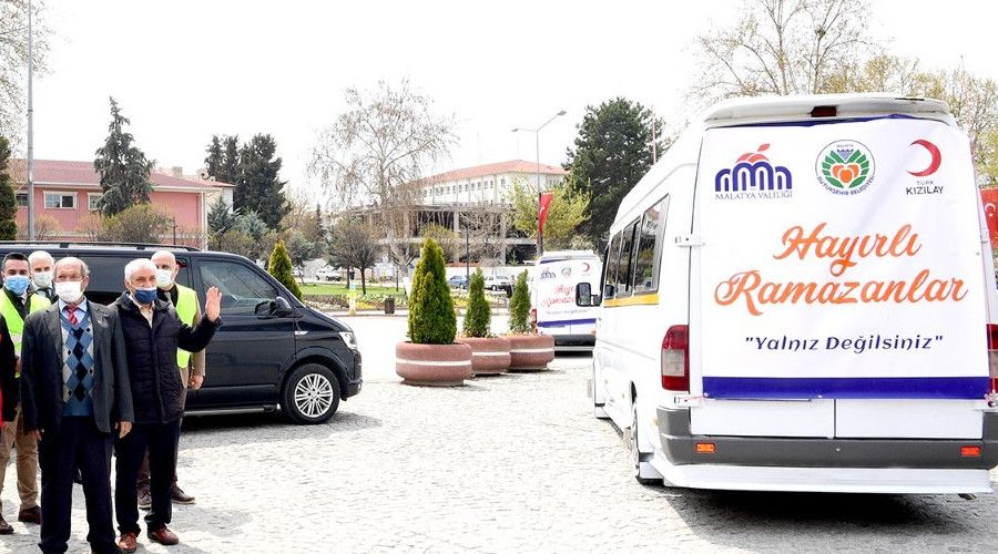 Malatya'da s�cak yemek girmeyen ev kalmayacak