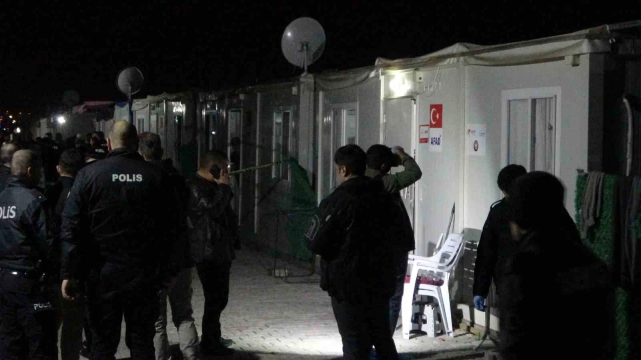 Malatya'da silahlı kavga: 1 ölü