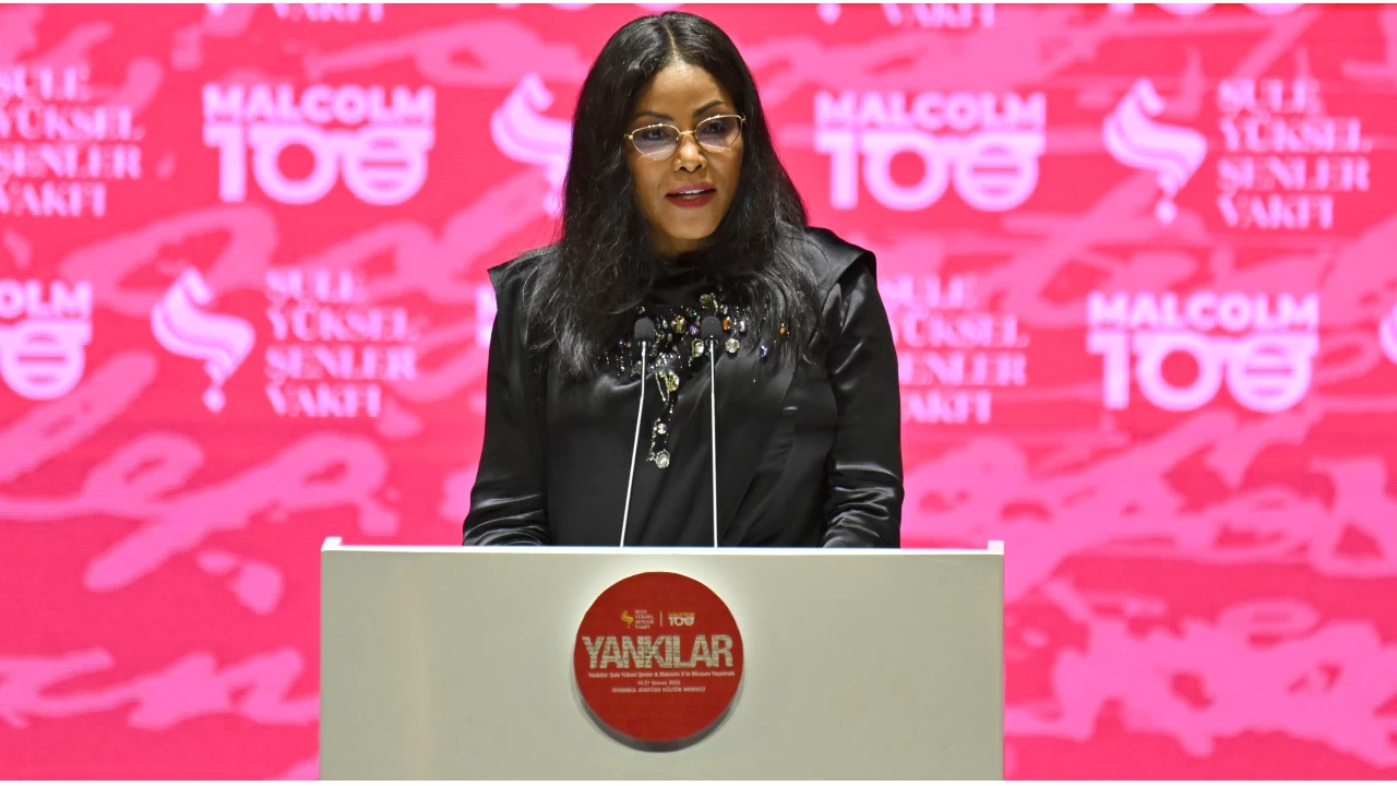 Malcolm X'in kızı İstanbul'da babasını anlattı