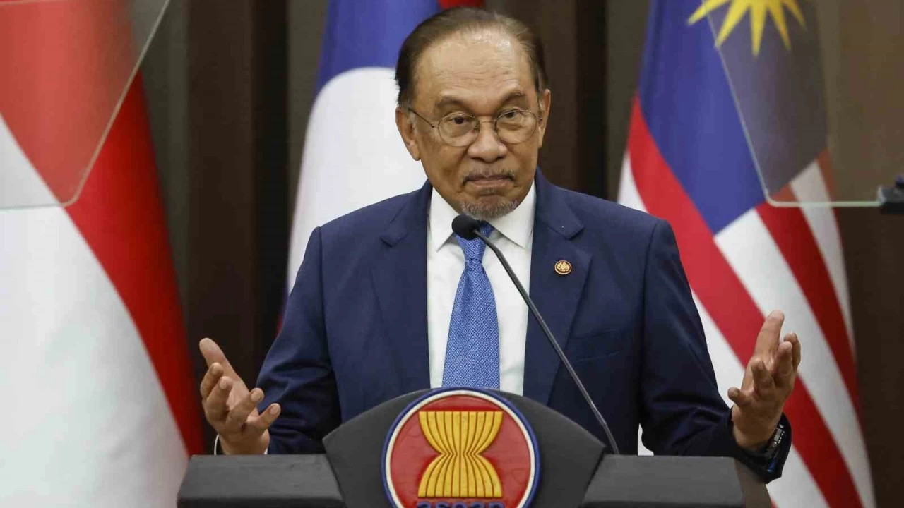 Malezya Ba�bakan� �brahim'den, Trump'�n plan�na tepki