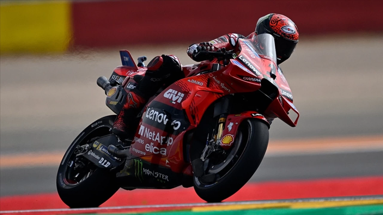 Malezya Grand Prix'sini Bagnaia kazandı