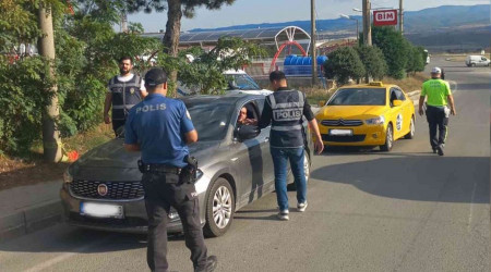 Malkara'da huzur uygulaması: 219 kişi yakalandı