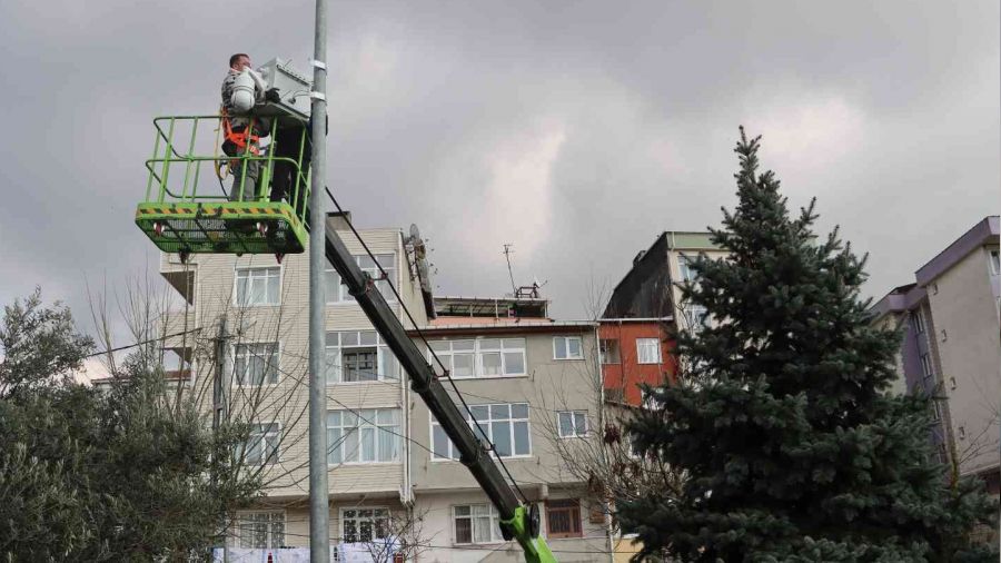 Maltepe'de 80'in üzerinde parka kamera yerleştirilecek