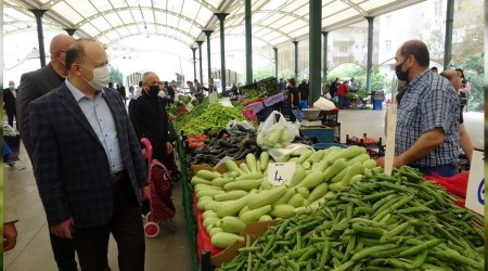 Maltepe'de pazarlarda sk denetim