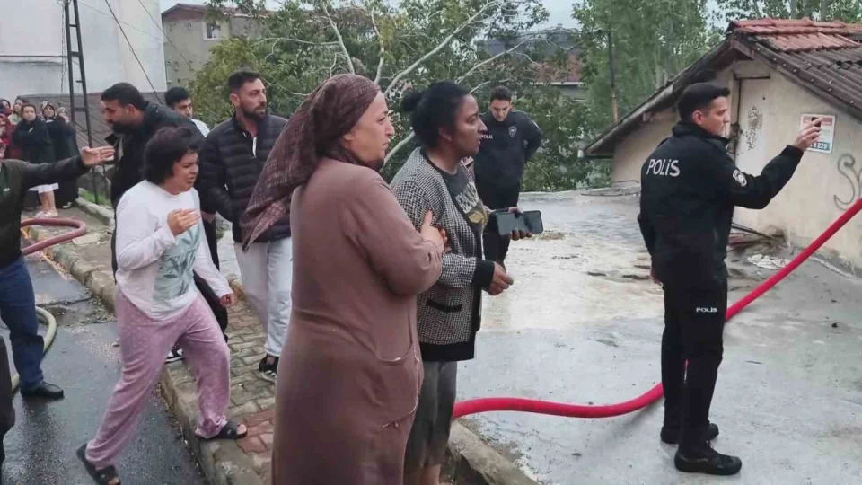 Maltepe'deki yang�nda 12 ya��ndaki �ocuk hayat�n� kaybetti