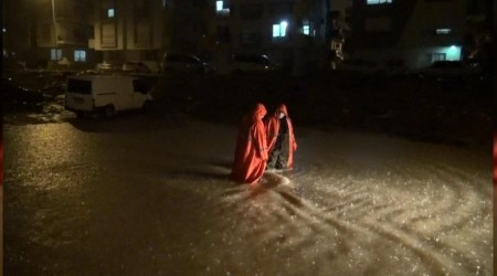 Manavgat'ta şiddetli yağış su baskınlarına sebep oldu