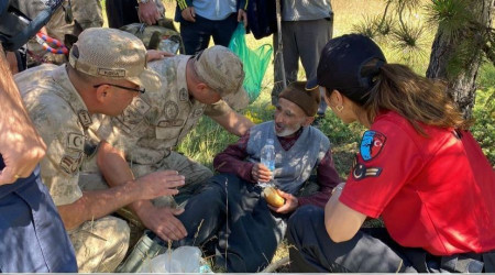 Mantar toplamaya giden yaşlı adam 1 gün sonra bulundu