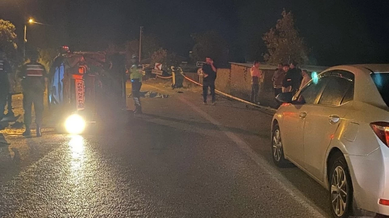 Manyas'ta trafik kazas: 1 l, 3 yaral