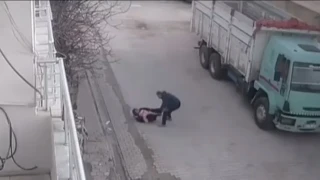 Mardin'de bebekli anne ve küçük kıza acımasız saldırı