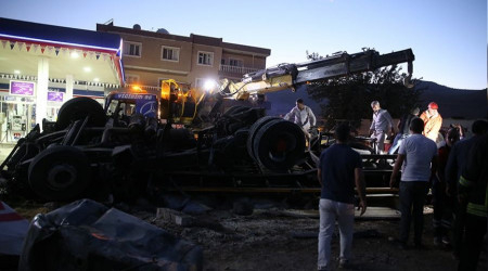 Mardin'deki trafik kazasında can kaybı 20'ye yükseldi