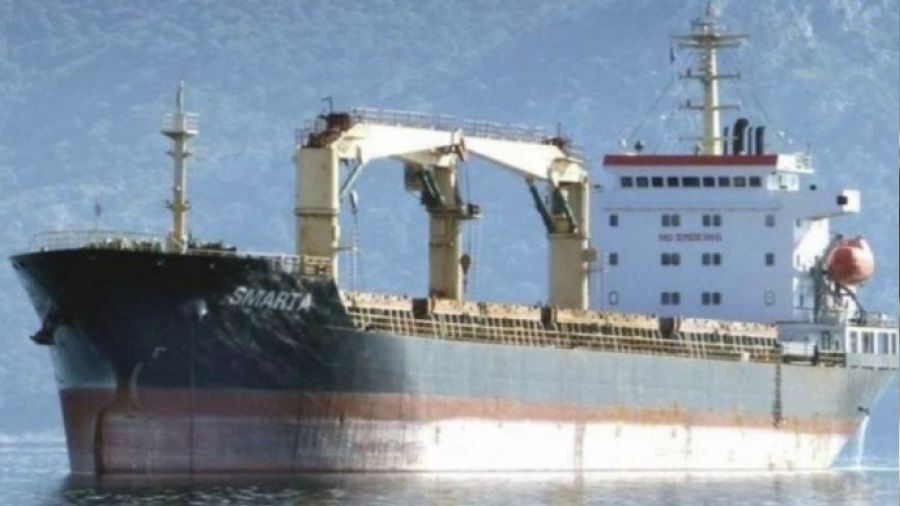 Mariupol'den Rusya'ya ilk kargo gemisi yola çıktı