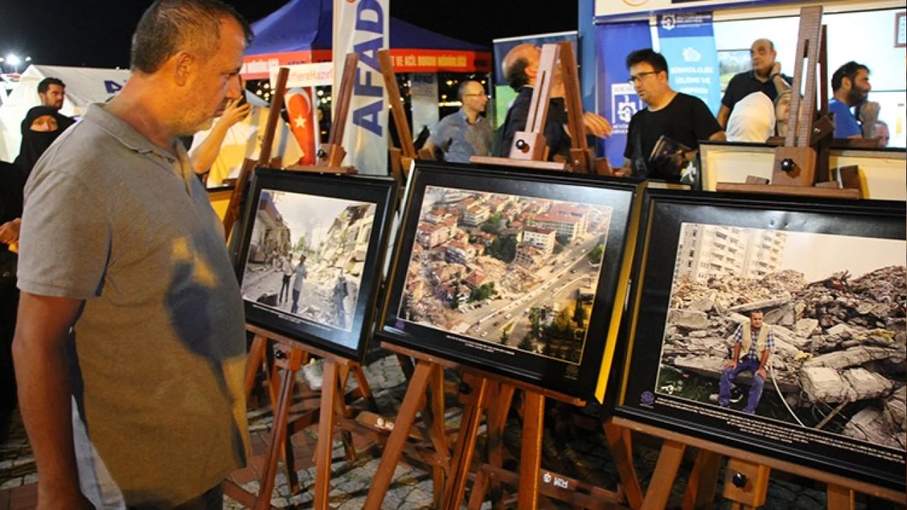 Marmara Depreminin 25. y�l d�n�m�