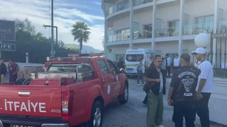 Marmaris'te otelde patlama: 3 yaral