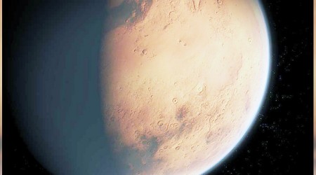 Mars'ın sesi ilk kez duyuldu