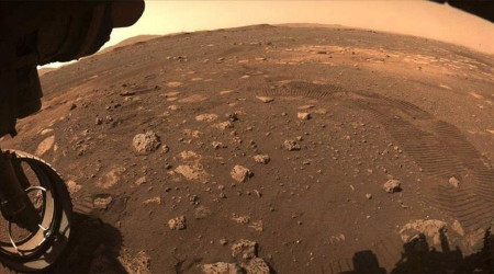 Mars'n yeni bir zellii saptand