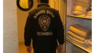 Masaj salonlar�na fuhu� operasyonu