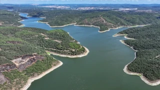 Megakentte yaz erimesi