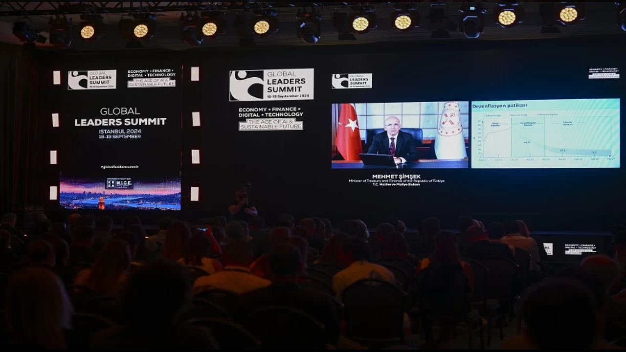 Mehmet �im�ek enflasyon hedefini a��klad�