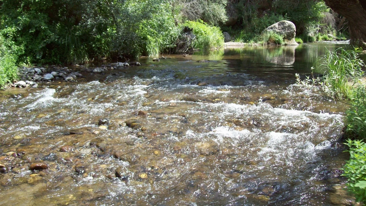 Melendiz �ay�: Antik �a�larda ad� Kapadokya Irma�� idi 