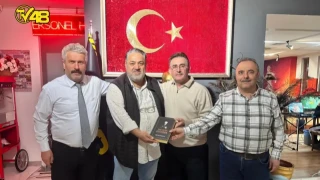 Meltem TV ve K�y TV�den TV48�e ziyaret