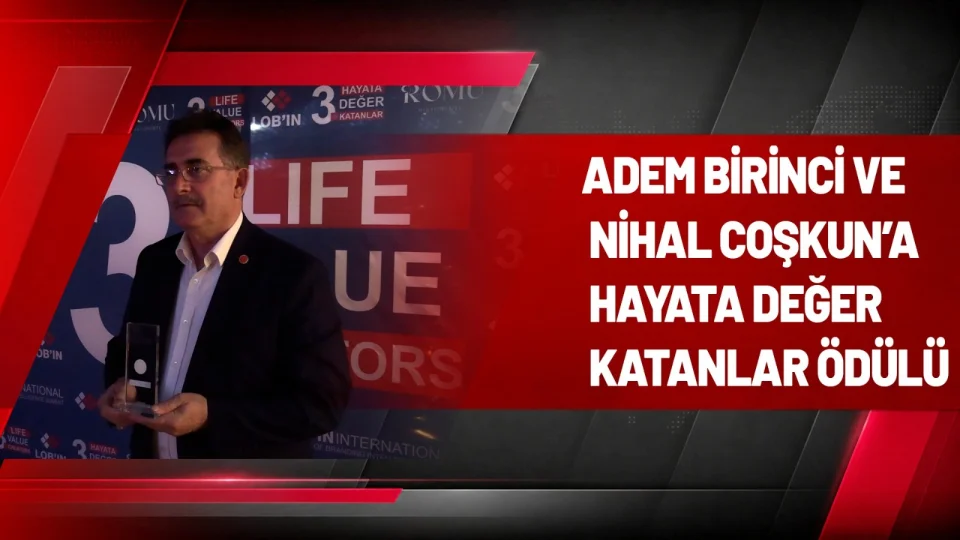 Meltem TV'ye iki �d�l birden: 3. Hayata De�er Katanlar Zirvesi d�zenlendi