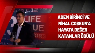 Meltem TV'ye iki ödül birden: 3. Hayata Değer Katanlar Zirvesi düzenlendi
