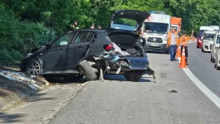 Memlekete bayram yolculuğu hastanede bitti: 3 yaralı