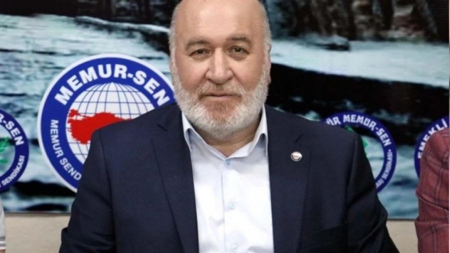 Memur-Sen Genel Başkan Yardımcısı Tonbul kalp krizi geçirdi