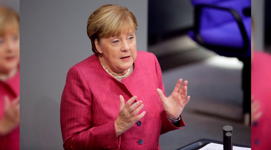 Merkel'den iklim değişikliği çağrısı