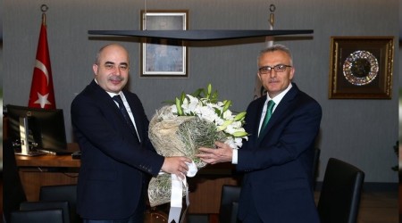 Merkez Bankası'nda devir teslim töreni gerçekleşti