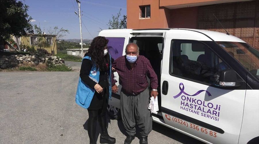 Mersin'de kanser hastalar�na "Onko-B�s" kolayl���