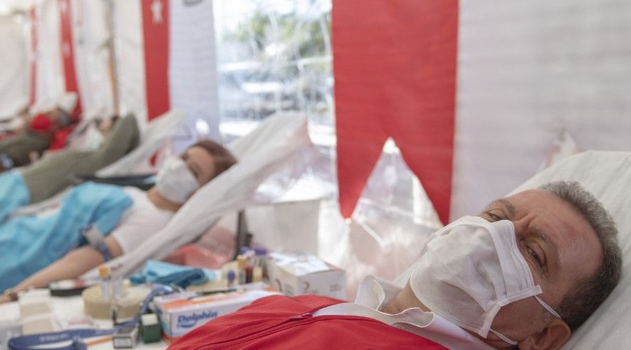 Mersin'de kök hücre kampanyası