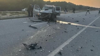 Mersin'de pikap ile motosiklet çarpıştı: 1 ölü, 3 yaralı