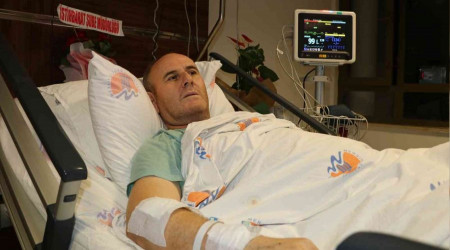 Mersin'de yaralanan polis konuştu: 'Ölüm hiç akla gelmedi'